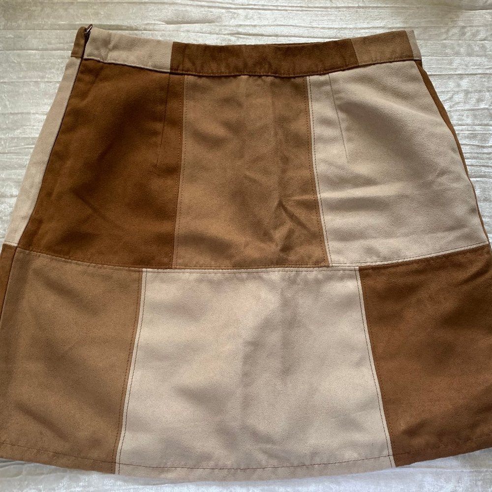 Hollister Patchwork Skirt